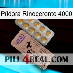 Píldora Rinoceronte 4000 41